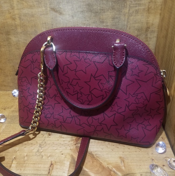 Mulberry/Plum Michael Kors Bag - Picture 5 of 6
